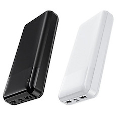 Pin sạc dự phòng Hoco J72A Easy travel 20000mAh 2 cổng Input/Output max 2A - Hàng chính hãng
