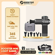 Máy massage  Booster Lightsaber MINI - Công suất 85W - 5 chế độ massage giảm đau toàn thân