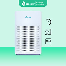 Máy Lọc Khí Ebraco E3 - Lọc Sạch Mùi Và Bụi Mịn 2.5PM - Diện Tích Xử Lý Lên Đến 25m2 - Hàng chính hãng