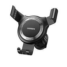 Giá đỡ điện thoại trên ô tô Màu Đen Ugreen 80711 LP311 Hàng Chính Hãng