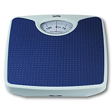 Cân Sức Khoẻ Cơ Học LAICA PS2018B - ITALY - 130 Kg - Mặt Cân Phủ PVC Chống Trơn Trượt
