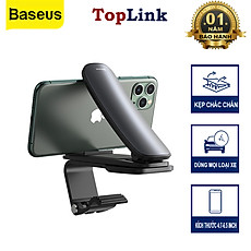 Giá Đỡ Điện Thoại Baseus Big Mouth Pro Car Mount Có Chân Kẹp Điều Chỉnh Giữ Điện Thoại Vào Taplo Xe Hơi Hàng Chính Hãng Baseus