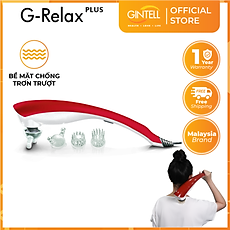 |GIÁ SỐC| Máy Massage Cầm Tay GINTELL - G-Relax PLUS Chính Hãng | 1 Năm bảo hành chính hãng