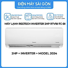Máy lạnh Reetech 2.0hp (18000BTU) RTV18-TC-BI/RCV18-TC-BI- Hàng chính hãng