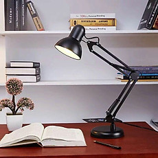 Đèn Để Bàn, Đèn Học Chống Cận Xoay 360 - Kèm Kẹp Bàn chống xê dịch và bóng đèn