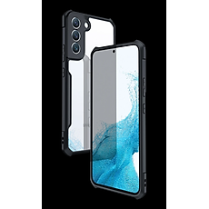 Ốp lưng cho Samsung Galaxy S22, S22 Ultra, S22 Plus hiệu XUNDD trong viền màu chống ố, chống sốc cao cấp - Hàng chính hãng