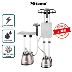 Bàn ủi hơi nước đứng cao cấp Mitomo GC-899 Max, công suất 2500W, BH 3 năm hàng chính hãng
