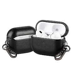 Ốp Bảo Vệ Bằng Da Cho Airpods 4, Kai.N Leather Veget, Kèm Móc Treo Thép_ Hàng Chính Hãng