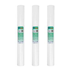 Bộ 3 Lõi lọc số 1-  PP 5mic SMY 20 inch dùng cho bộ lọc thô, máy lọc nước R.O 50L/h (Hàng chính hãng)
