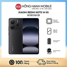 Điện Thoại Xiaomi Redmi Note 14 5G 8GB/256GB - Hàng Chính Hãng