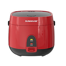 NỒI CƠM ĐIỆN 1.8L SUNHOUSE SHD8611R (700W) - Hàng chính hãng