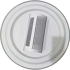 Quạt trần không cánh trang trí phòng khách điều hoà dành cho trần thấp chung cư bảo hành 24 tháng Hàng chính hãng