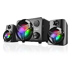 Loa SoundMax A-700  (2.1) LED RGB - Hàng chính hãng