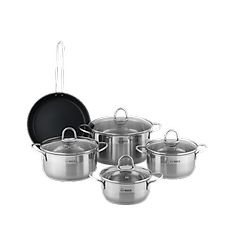 Bộ nồi inox 5 món SALMON hàng chính hãng