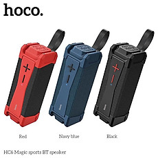 Loa Bluetooth thể thao chống nước Hoco HC6 âm thanh sống động - Hàng chính hãng