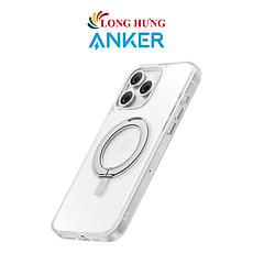 Ốp lưng Anker MagGo Magnetic 360 Ring Stand iP 16 Pro/ 16 Pro Max - Hàng chính hãng