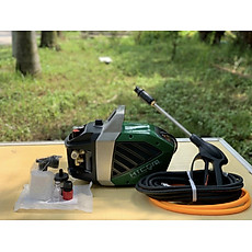 Máy rửa xe chỉnh áp.HTCOM HT-8245