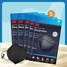 Khẩu trang 3M KF94 9013 - Ngăn chặn bụi mịn PM2.5, kháng khuẩn - Công nghệ lọc tĩnh điện vượt trội