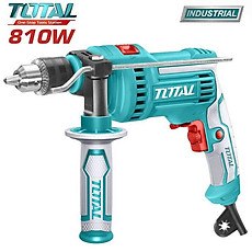 MÁY KHOAN BÚA 810W TOTAL TG1081316E - HÀNG CHÍNH HÃNG