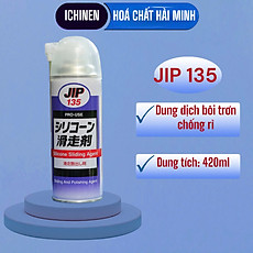 Dung dịch bôi trơn chống gỉ JIP135