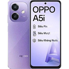 Điện Thoại Oppo A5i 4GB/128GB - Hàng Chính Hãng