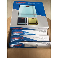 Cân sức khỏe điện tử, cân bàn, mặt kính KANEKO Nhật Bản, vàng/xanh đen/trắng, GIAO MÀU BẤT KỲ, BH 12 Tháng