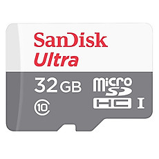 Thẻ Nhớ Micro SDHC SanDisk UHS-1 32GB Class 10 - Hàng Chính Hãng