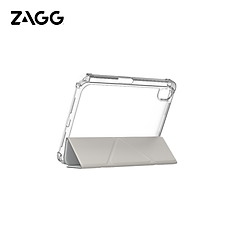 Ốp lưng iPad mini 2024 ZAGG Hampton Folio Light Gray, chống sốc bảo hành 1 năm - Hàng chính hãng