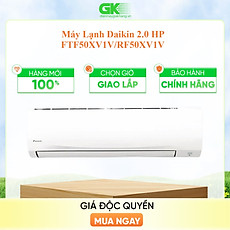 Điều hòa Daikin FTF50XV1V/RF50XV1V1 chiều 18000 BTU - Hàng chính hãng