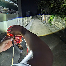 Đèn Pha Led Bi Cầu T9 H4/LED HI/LO Cho Ô Tô Xe Máy ( Dùng Điện Ắc Quy ) Cắt Sáng Chống Chói Bản Cao Cấp