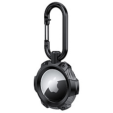 Ốp Case Vỏ Bảo Vệ Armor Vân Carbon cho AirTag - Hàng Chính Hãng