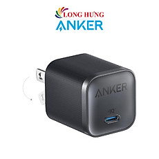 Cốc sạc Anker Nano 1C Compact Fast Charger 45W A2692 - Hàng chính hãng