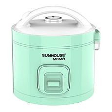 Nồi Cơm Điện Nắp Gài Sunhouse MaMa SHD8665B (1.8 Lít) - Hàng Chính Hãng