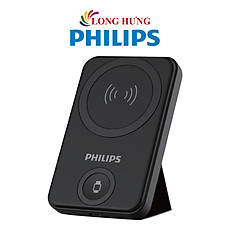Sạc dự phòng từ tính không dây Philips Magnetic Wireless Power Bank PD20W 10000mAh DLP9535 - Hàng chính hãng