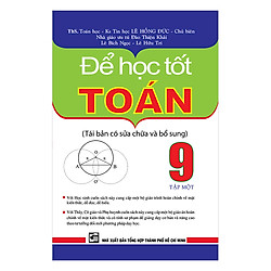 Để Học Tốt Toán 9 (Tập 1)