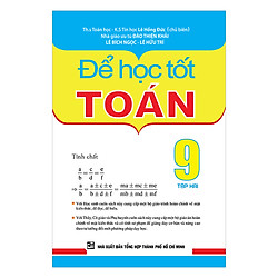 Để Học Tốt Toán 9 (Tập 2)