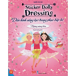 Dán Hình Búp Bê – Những Nàng Tiên