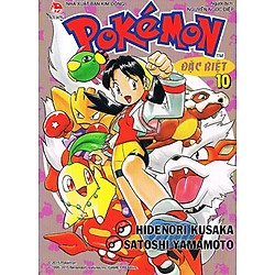 Pokémon Đặc Biệt (Tập 10)