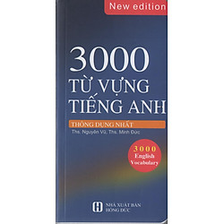 3000 Từ Vựng Tiếng Anh Thông Dụng Nhất