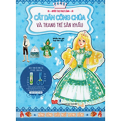 Khéo Tay Hay Làm – Cắt Dán Công Chúa Và Trang Trí Sân Khấu – Nàng Công Chúa Ngủ Trong Rừng