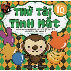 Phát Triển IQ – Thử Tài Tinh Mắt