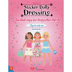 Dán Hình Búp Bê – Búp Bê Xinh Xắn