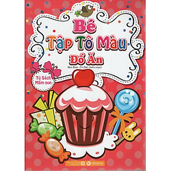 Bé Tập Tô Màu – Đồ Ăn