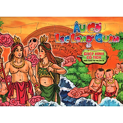 Ghép Hình Cổ Tích – Âu Cơ Và Lạc Long Quân