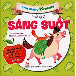 Giỏi Giang 12 Tháng – Tháng Ba – Sáng Suốt