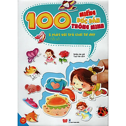 100 Miếng Bóc Dán Thông Minh – 5 Phút Với Trò Chơi Tư Duy – Nối Số