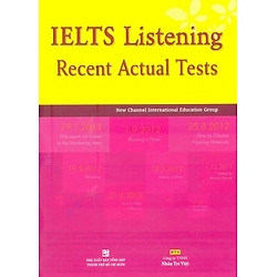IELTS Listening Recent Actual Tests