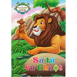 Truyện Nổi Tiếng Dành Cho Thiếu Nhi – Sư Tử Và Chuột