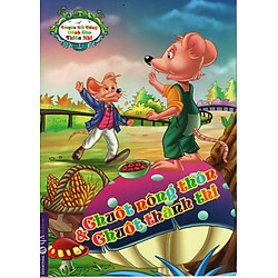 Truyện Nổi Tiếng Dành Cho Thiếu Nhi – Chuột Nông Thôn Và Chuột Thành Thị