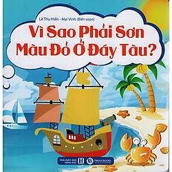 Vì Sao Phải Sơn Màu Đỏ Ở Đáy Tàu?